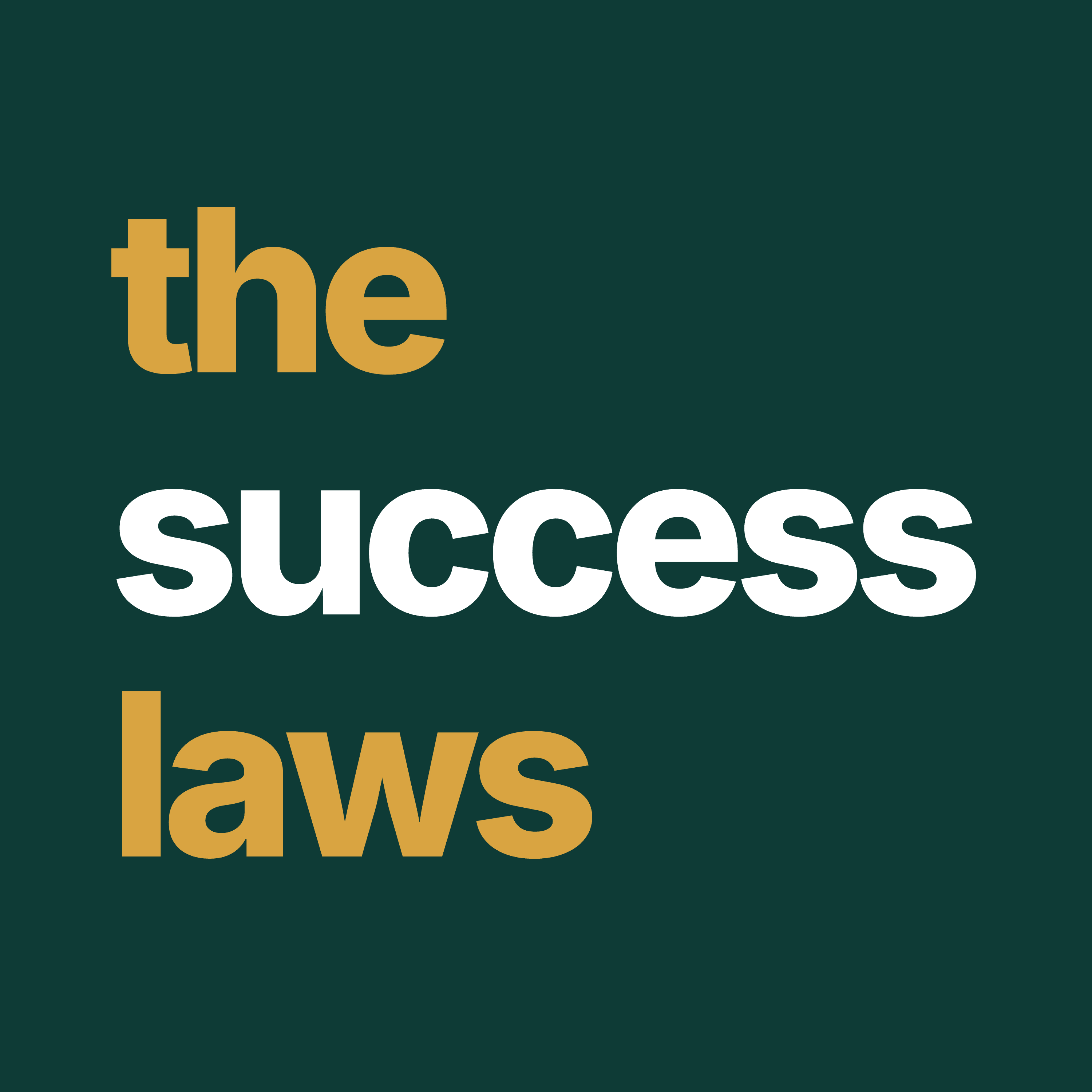 The Success Laws podcast cover art